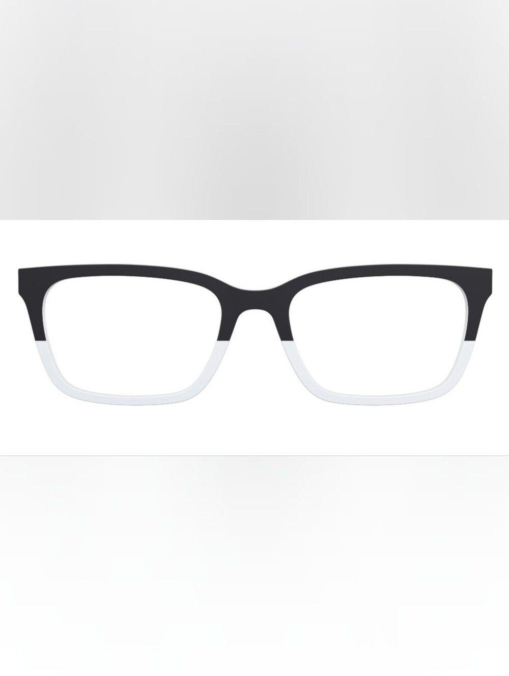 Pair Eyewear - Larkin - The Black and White Top